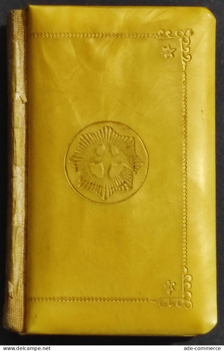 Piccola Anima Cristiana - Raccolta Di Preghiere - T.B.M. -  1876 - Libri Antichi