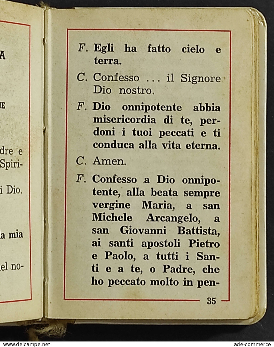 Gesù Ai Piccoli - Manuale Di Preghiere - M. L. Perego - Ed. Ferrari - 1960 - Godsdienst