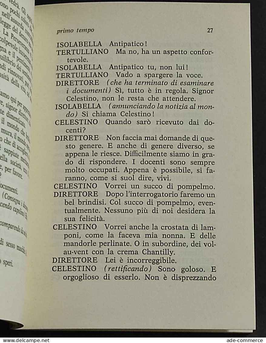 L'Anitra Bianca - Commedia In Due Tempi - S. Bajini - Ed. Ghisoni - 1973 - Film Und Musik