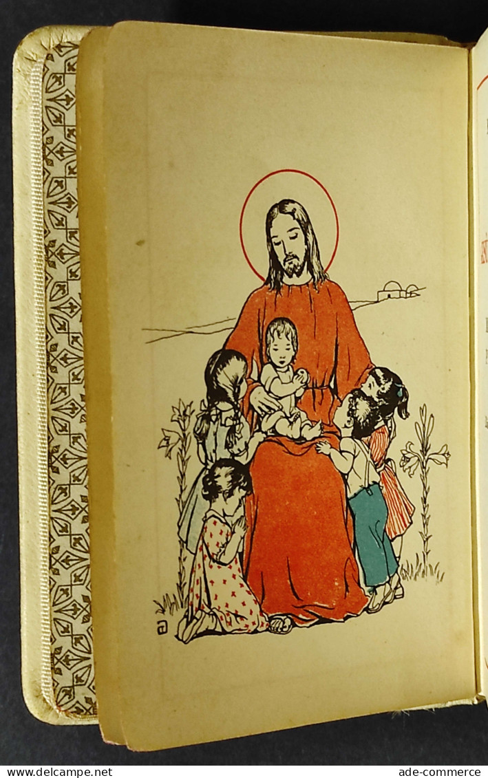 Gesù Ai Piccoli - Manuale Di Preghiere - M. L. Perego - Ed. Ferrari - 1957 - Religion