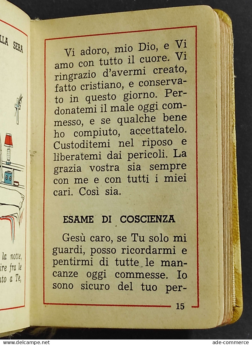 Gesù Ai Piccoli - Manuale Di Preghiere - M. L. Perego - Ed. Ferrari - 1957 - Religion