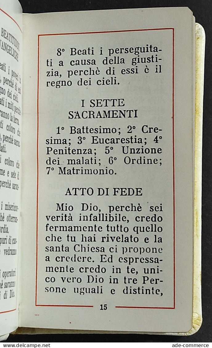 La Voce Di Gesù - Manuale Di Preghiera - E. Pirola - Ed. Ferrari - 1978 - Religión