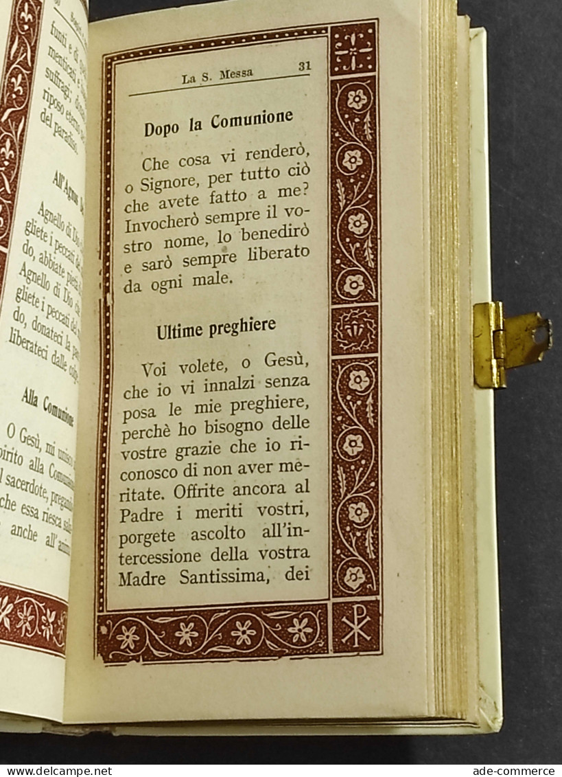 Sospiri E Conforti - Preghiere Cristiane - A. Micocci - Ed. Tattamanzi & Bulgheroni - 1920 - Religión