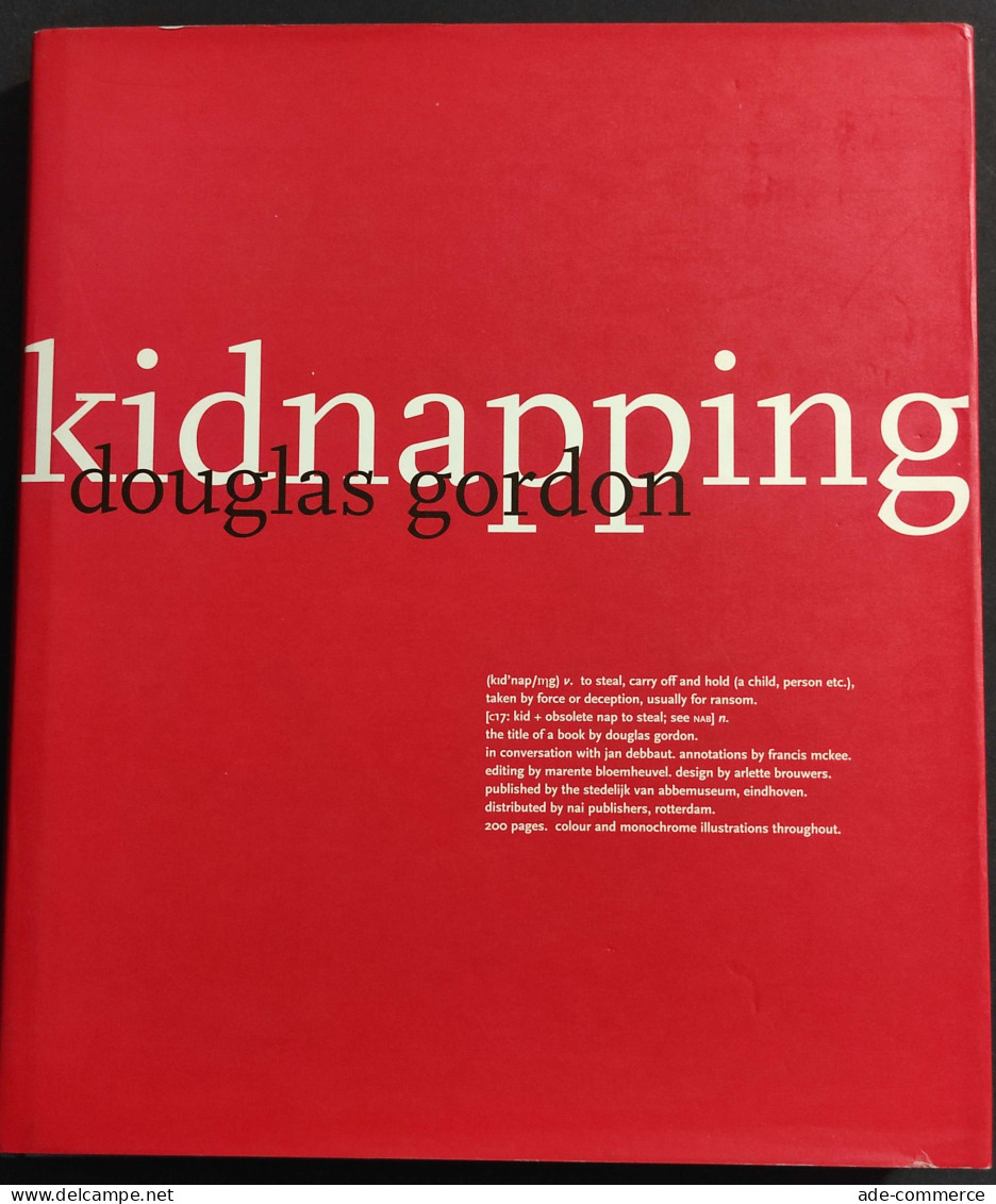 Kidnapping - Douglas Gordon - 1998 - Photo
