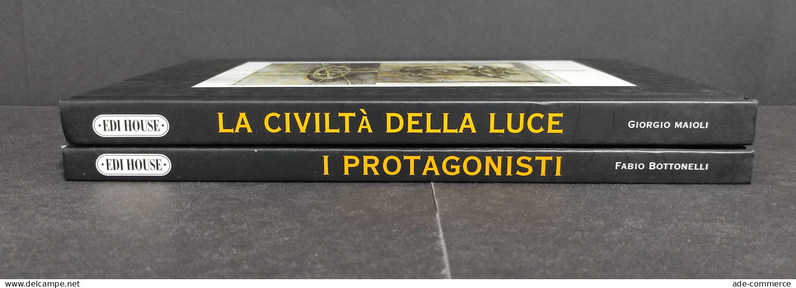 I Protagonisti della Luce - La Civiltà della luce - Ed. Edi House - 1997 - 2 Vol.