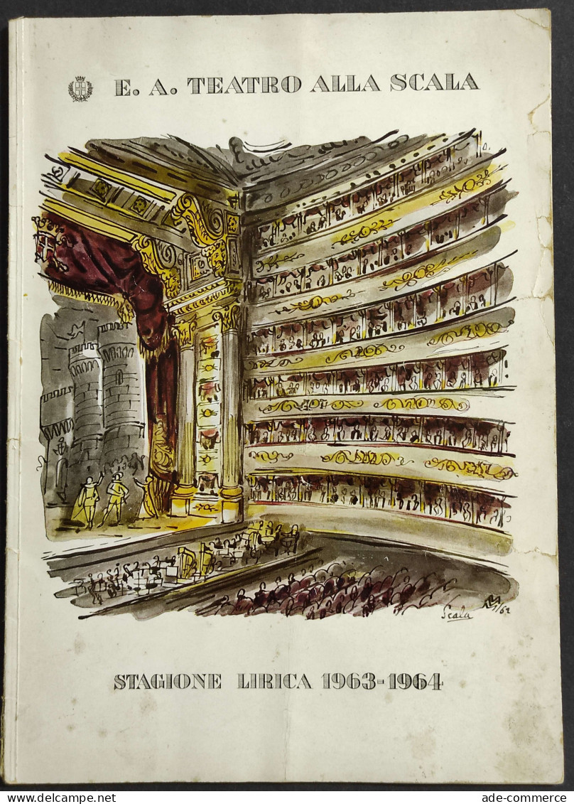 Teatro Alla Scala - Stagione Lirica 1963-1964 - Spettacolo Di Balletti - Cinema & Music