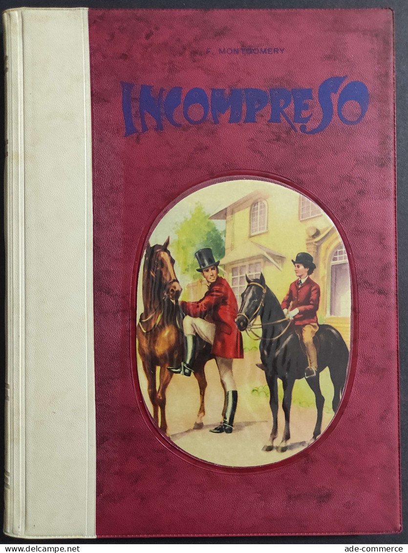 L'Incompreso - F. Montgomery - Ed. Boschi - 1965 - Niños