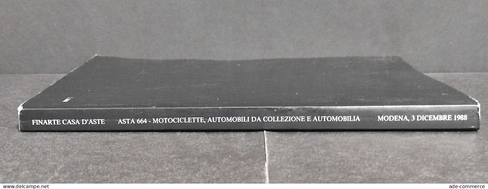 Motociclette Automobili Da Collezione E Automobilia - Finarte - Dic. 1988 - Moteurs