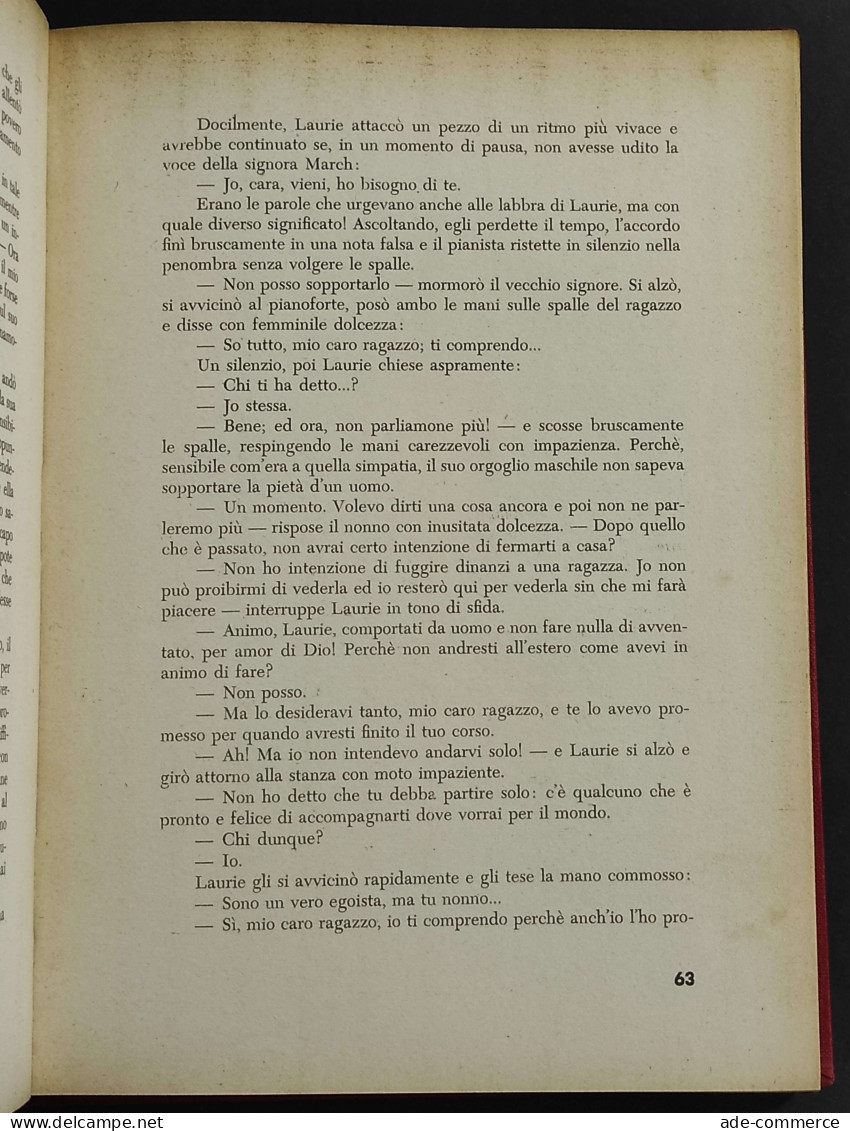 Piccole Donne Crescono - M. L. Alcott - Ill. Agostini - Ed. Carroccio - Bambini