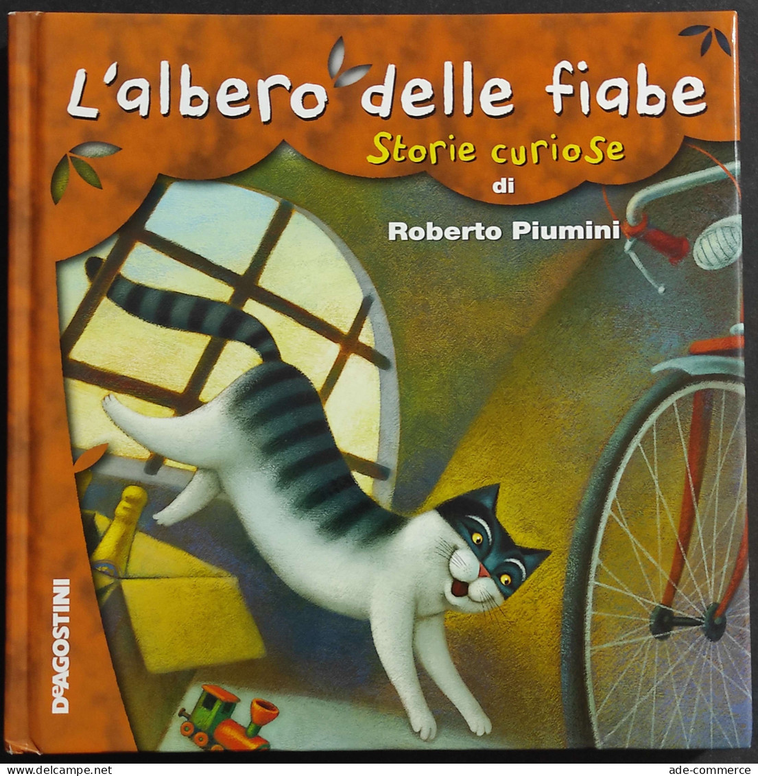 L'Albero Delle Fiabe - Storie Curiose - R. Piumini - Ed. De Agostini - 2011 - Kinder