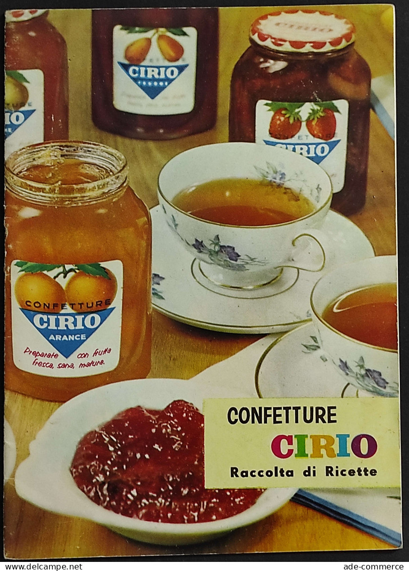 Confetture Cirio - Raccolta Di Ricette - House & Kitchen