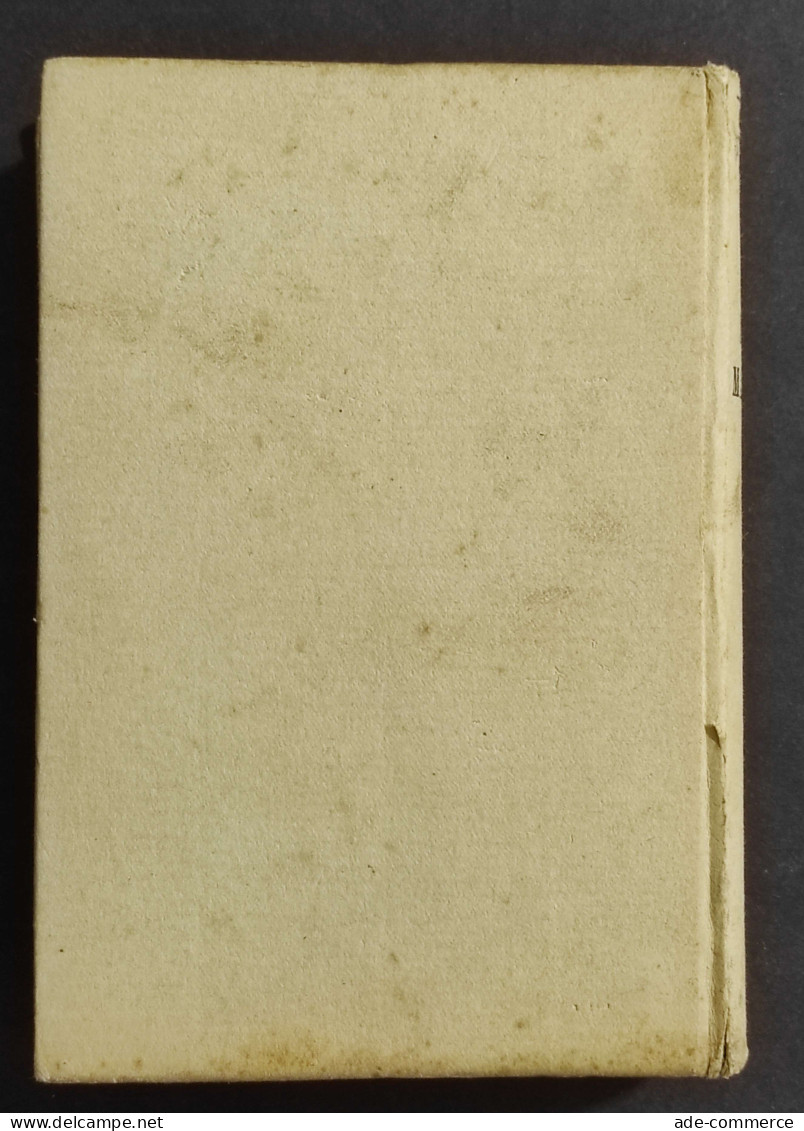 Diritto Marittimo - A. Sisto - Ed. Hoepli - 1920 - Handbücher Für Sammler