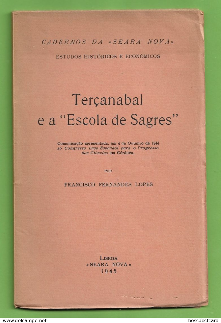 Sagres - Terçanabal E A "Escola De Sagres". Faro. Portugal - Livres Anciens