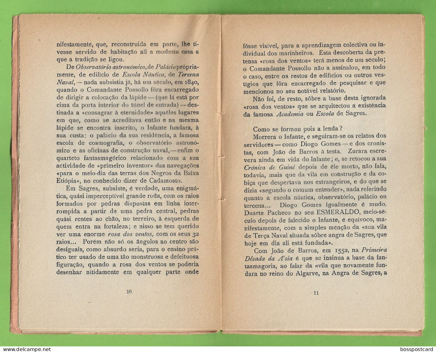 Sagres - Terçanabal E A "Escola De Sagres". Faro. Portugal - Livres Anciens