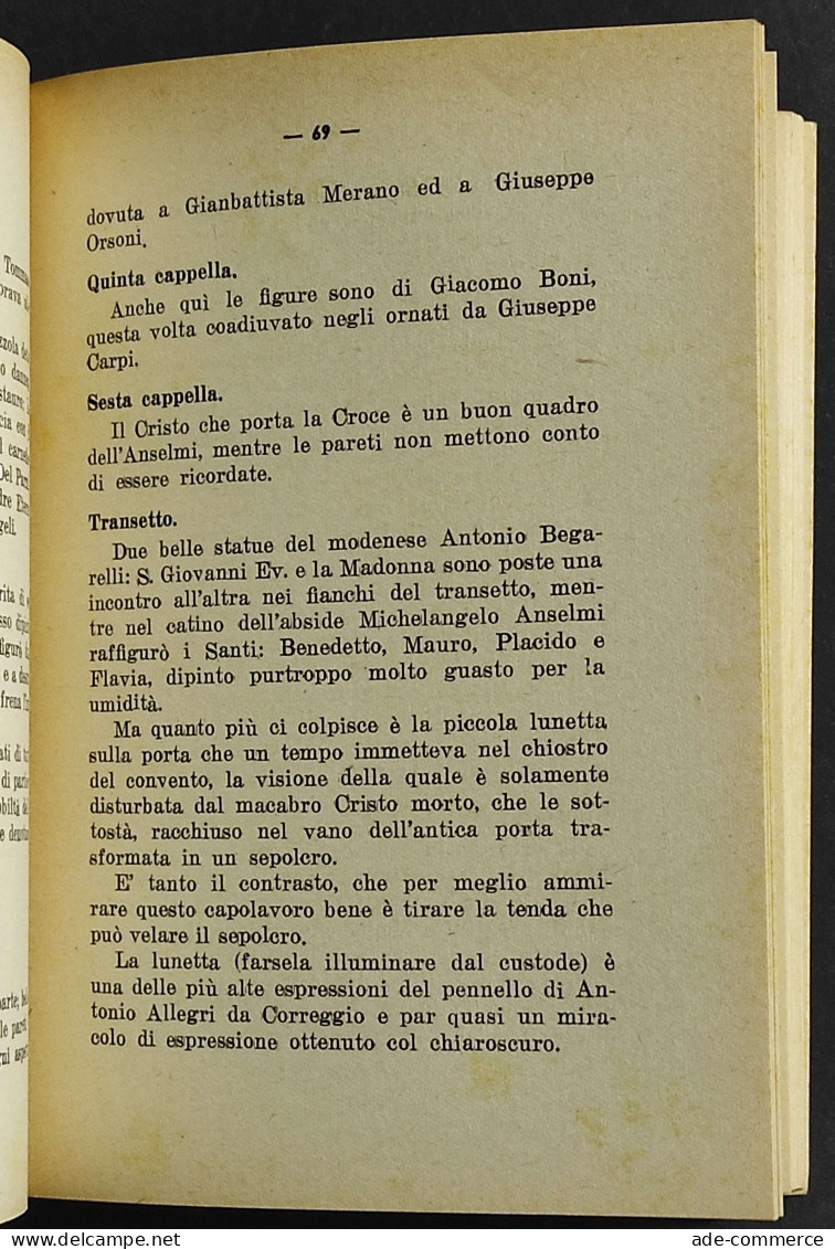 Nuova Guida Di Parma - M. C. Cervi - Ed. Fresching - 1951 - Turismo, Viajes