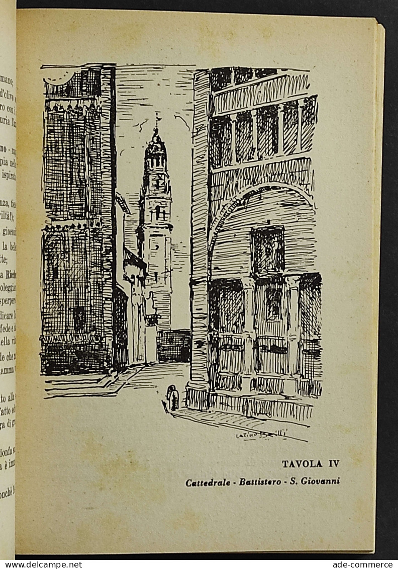 Nuova Guida Di Parma - M. C. Cervi - Ed. Fresching - 1951 - Toursim & Travels