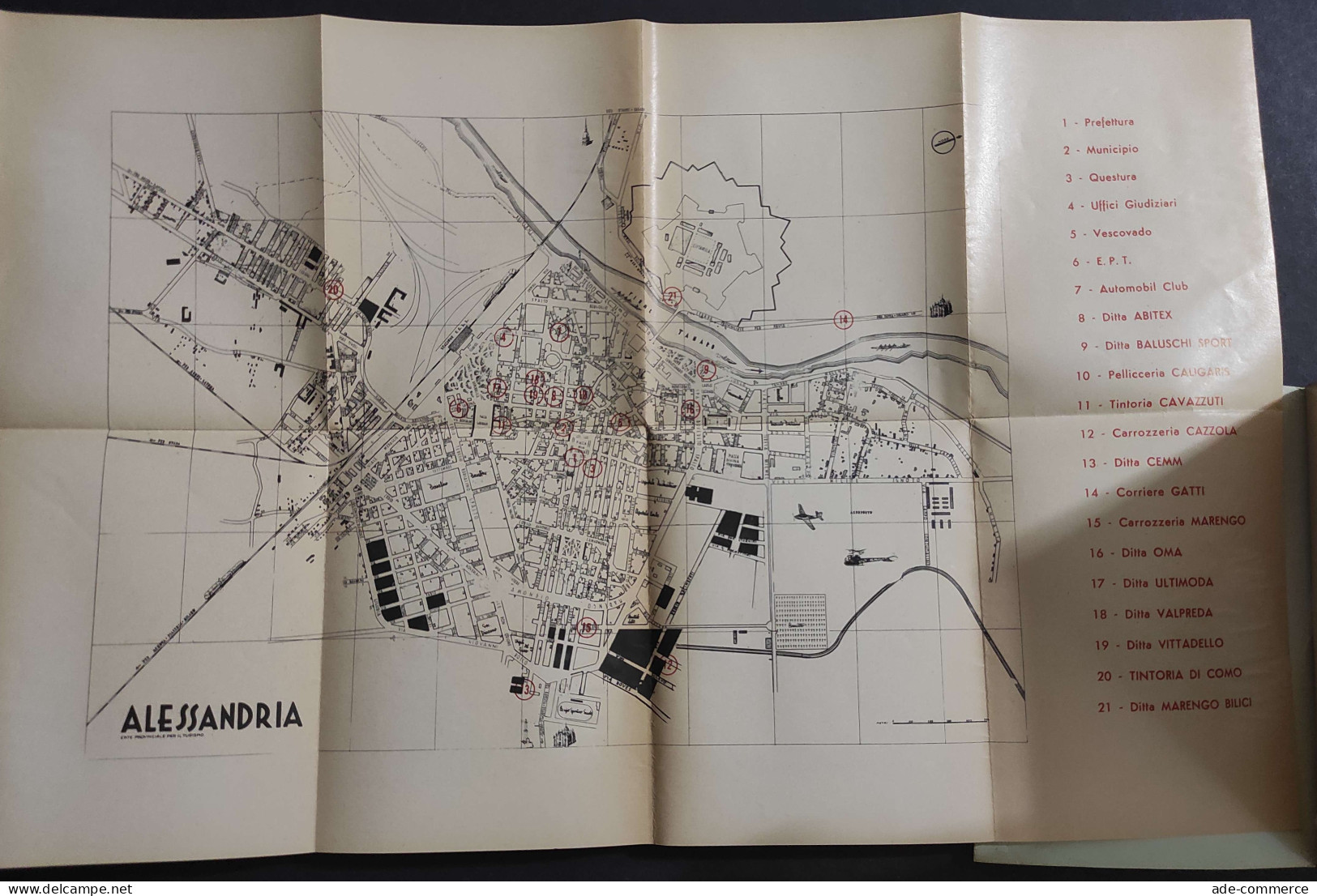 Nuova Guida Di Alessandria - 1968 - Turismo, Viajes