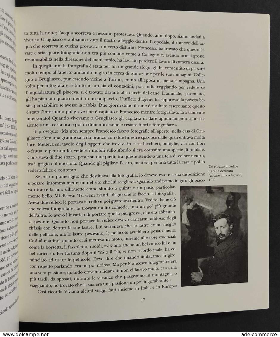 Francesco Agosti - Lo Sguardo Di Un Fotografo Piemontese Del Primo Novecento - 1998 - Pictures