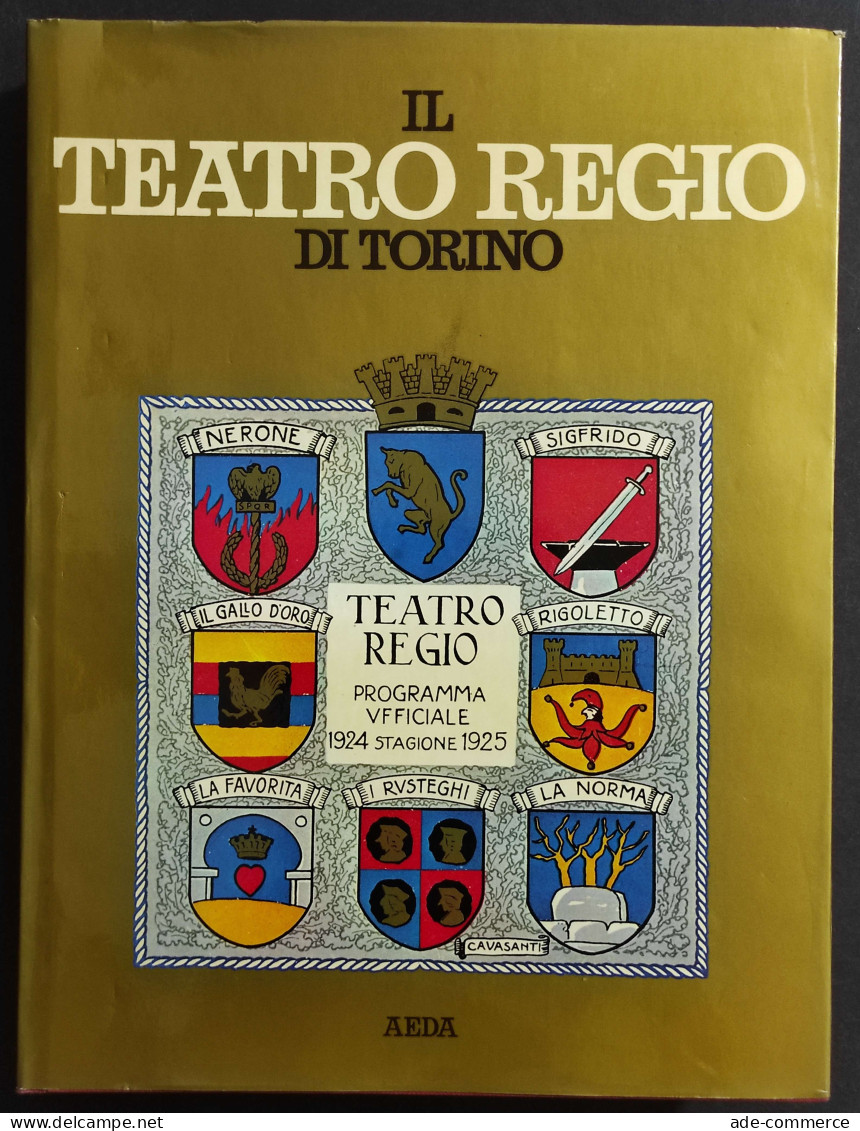 Il Teatro Regio Di Torino - AEDA - 1970 - Cinema & Music