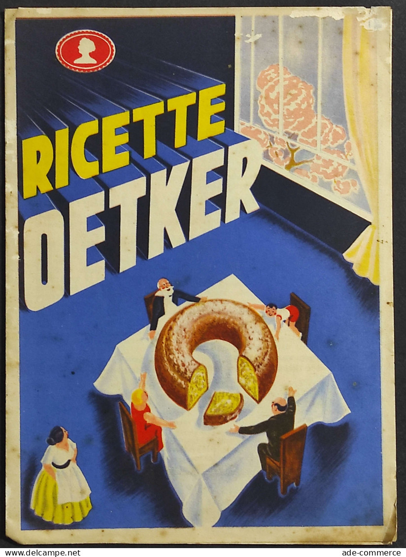 Ricette Oetker - 1934 - Depliant - House & Kitchen