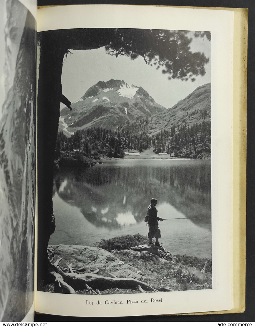 Maloja Strasse - St. Moritz-Castasegna-Chiavenna-Lugano - 1950 - Tourisme, Voyages