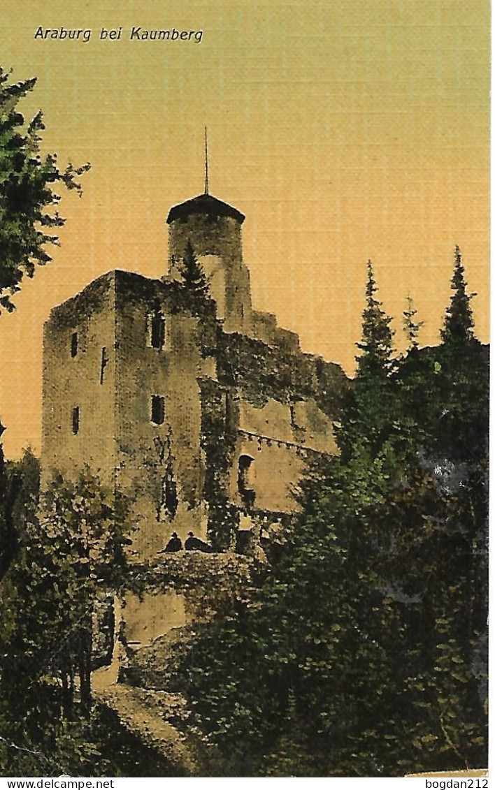 1914 - Araburg Bei Kaumberg , Gute Zustand, 2 Scan - Lilienfeld