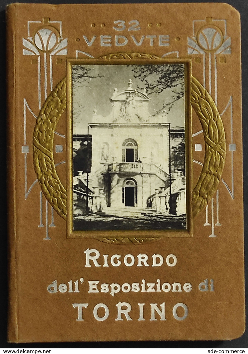 32 Vedute - Ricordo Dell'Esposizione Di Torino - Fotografia