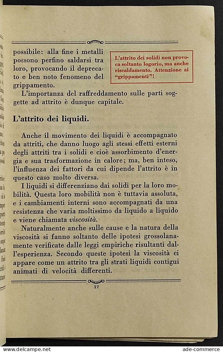 Lubrificazione Pratica Dell'Automobile - Soc. E. Folzer Genova - Motori