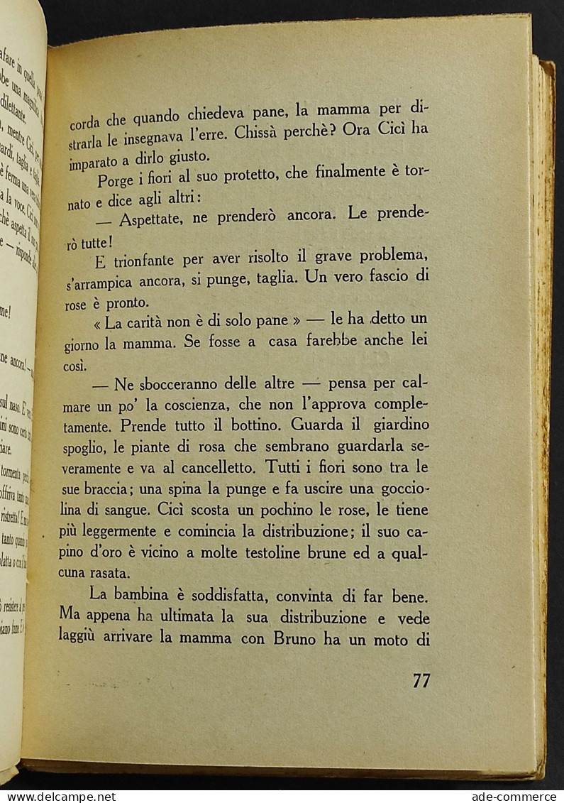 Bruno E Cicì - A. S. Bravi - Ed. Derelitti - 1936 - Bambini