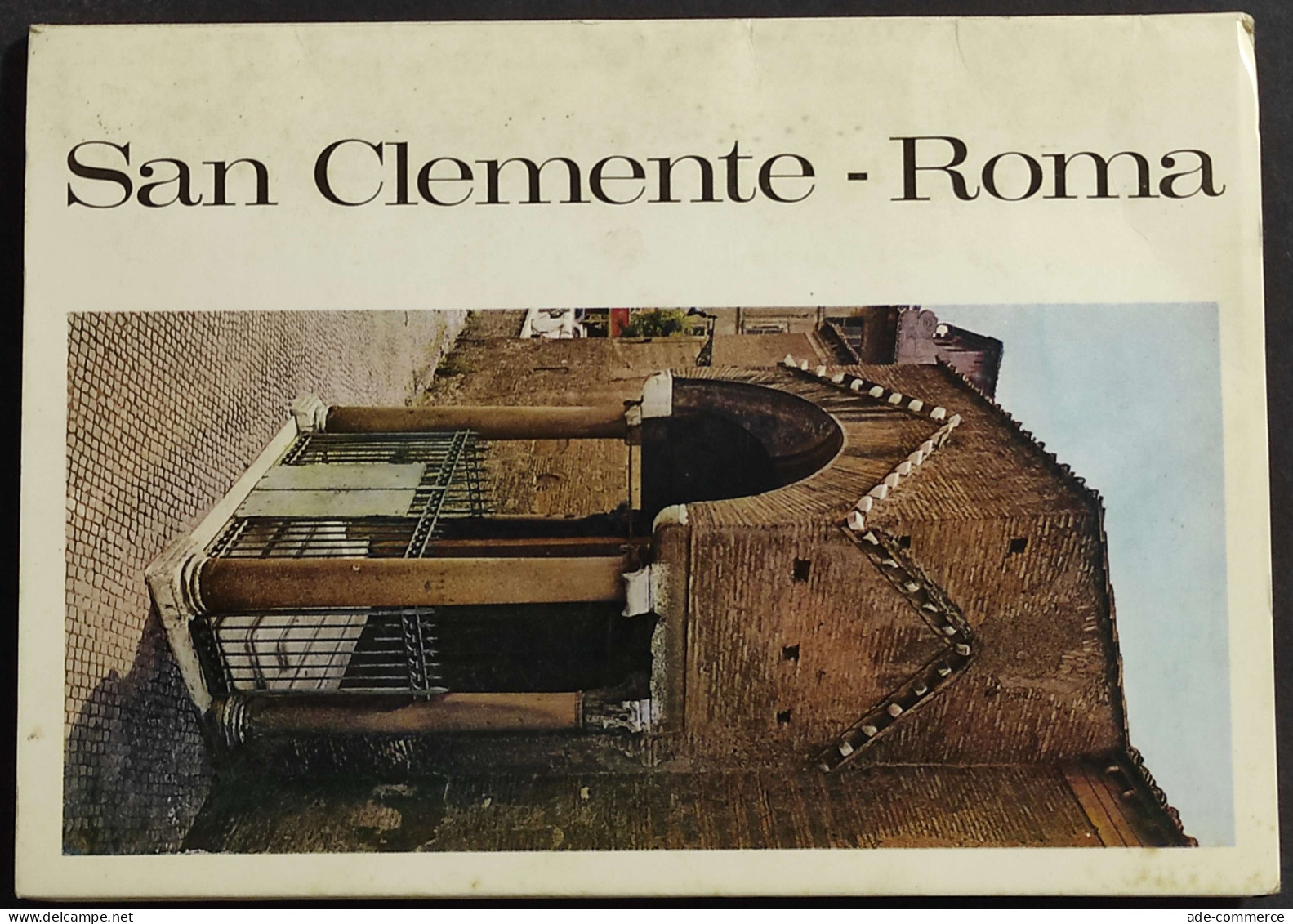 Piccola Guida Di San Clemente - Roma - 1967 - Toerisme, Reizen