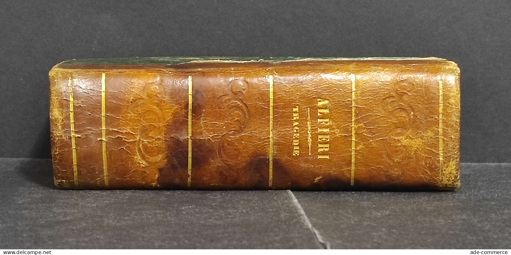 Tragedie di Vittorio Alfieri da Asti - Ed. Ferrario - 1857 - 2 Vol. in Uno