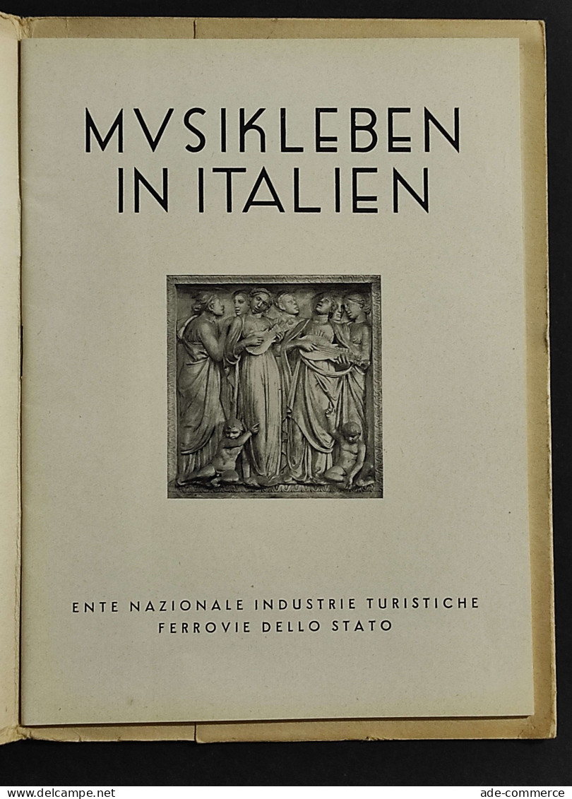 Musikleben In Italien - ENIT Ferrovie Stato - 1934 - Cinema & Music