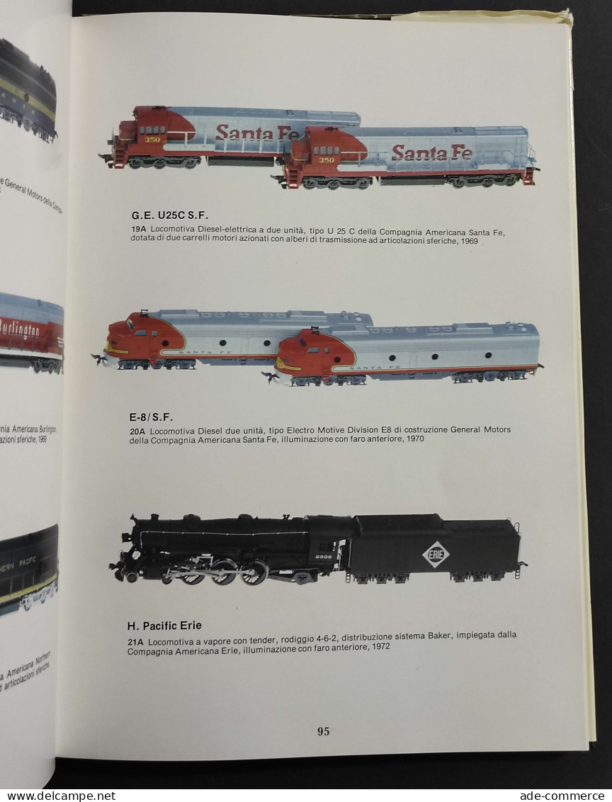 Riva Rossi 1946-1981 - Locomotive A Vapore-Elettriche-Diesel - Ed. Molfa -1981 - Unclassified