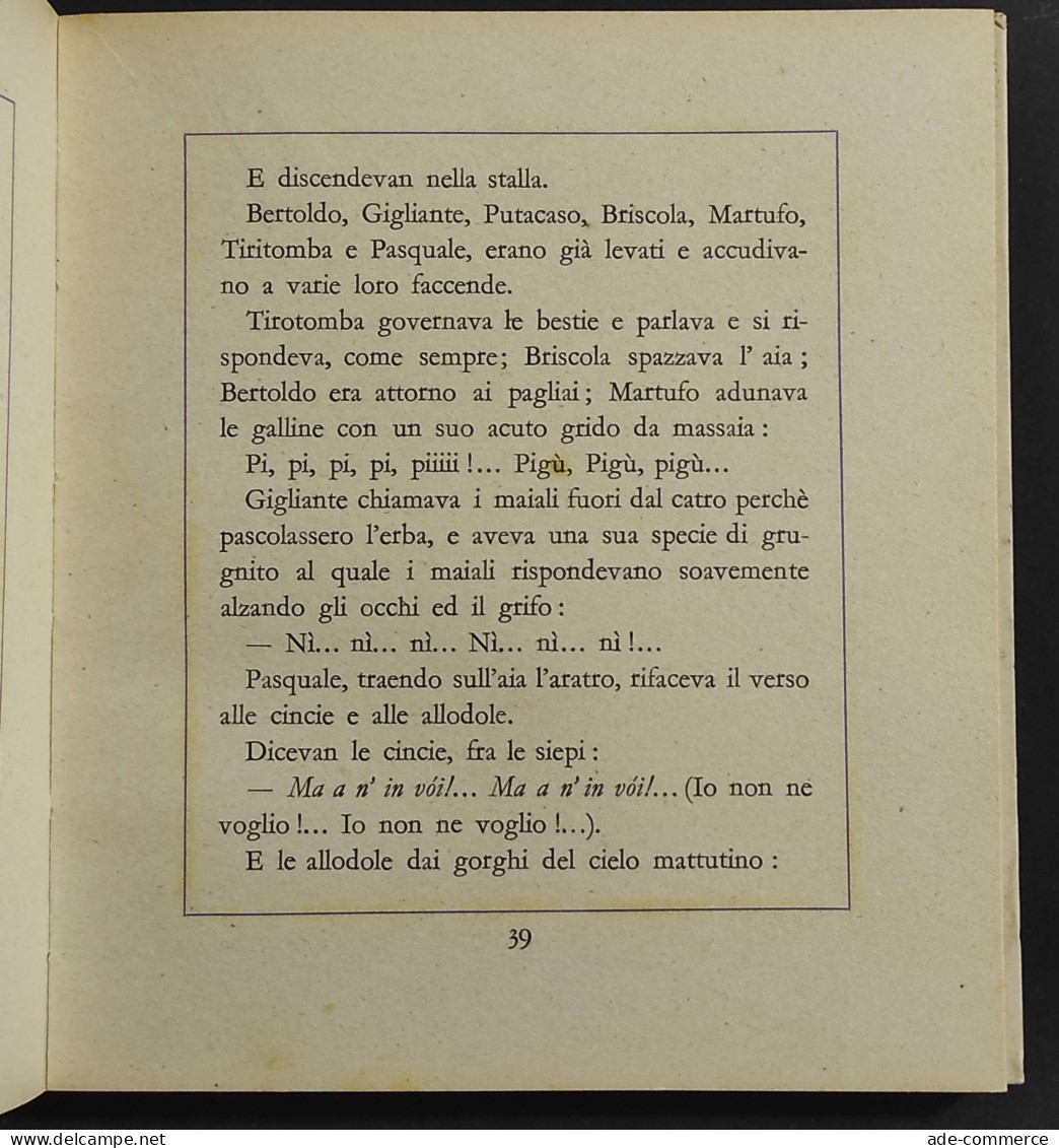 La Signorina Zesi - A. Beltramelli - Ed. Mondadori - 1942 - Bambini