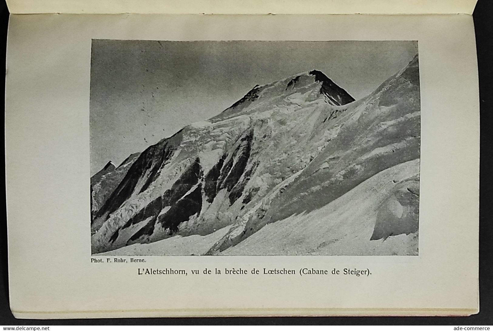 Guide Illustré De L'Oberland Bernois Et La Ligne Du Loetschberg -1922 - Toerisme, Reizen