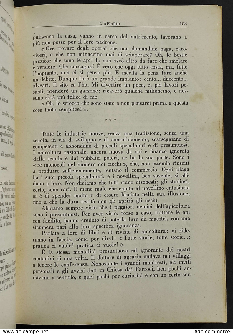 Cinquant'anni Con Le Api E Gli Apicoltori - G. Angeleri - 1955 - Animali Da Compagnia