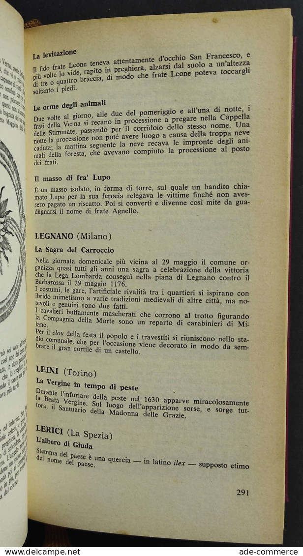 Guida All'Italia - Ed. Sugar - 1966/67 - 2 Volumi - Tourisme, Voyages