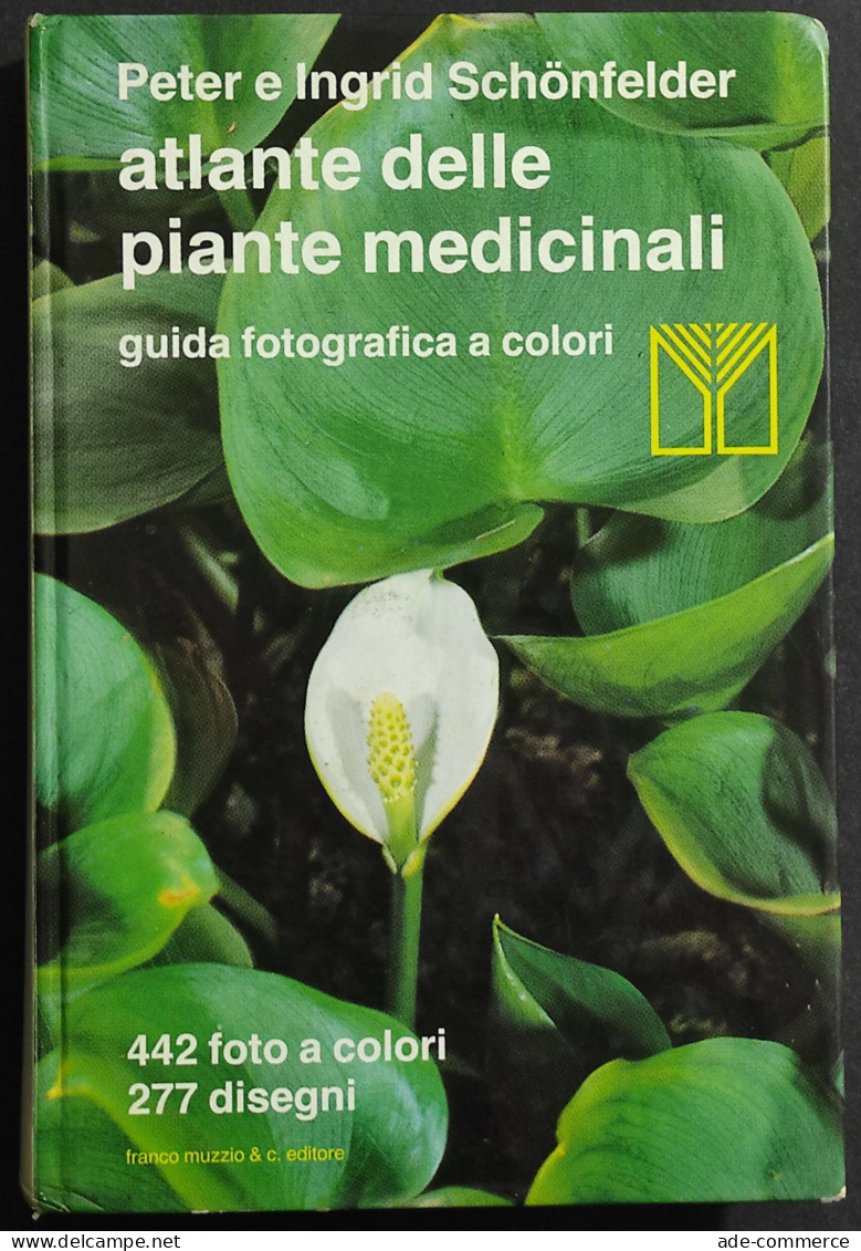 Atlante Delle Piante Medicinali - P.I. Schonfelder - Ed. Muzzio - 1982 - Giardinaggio