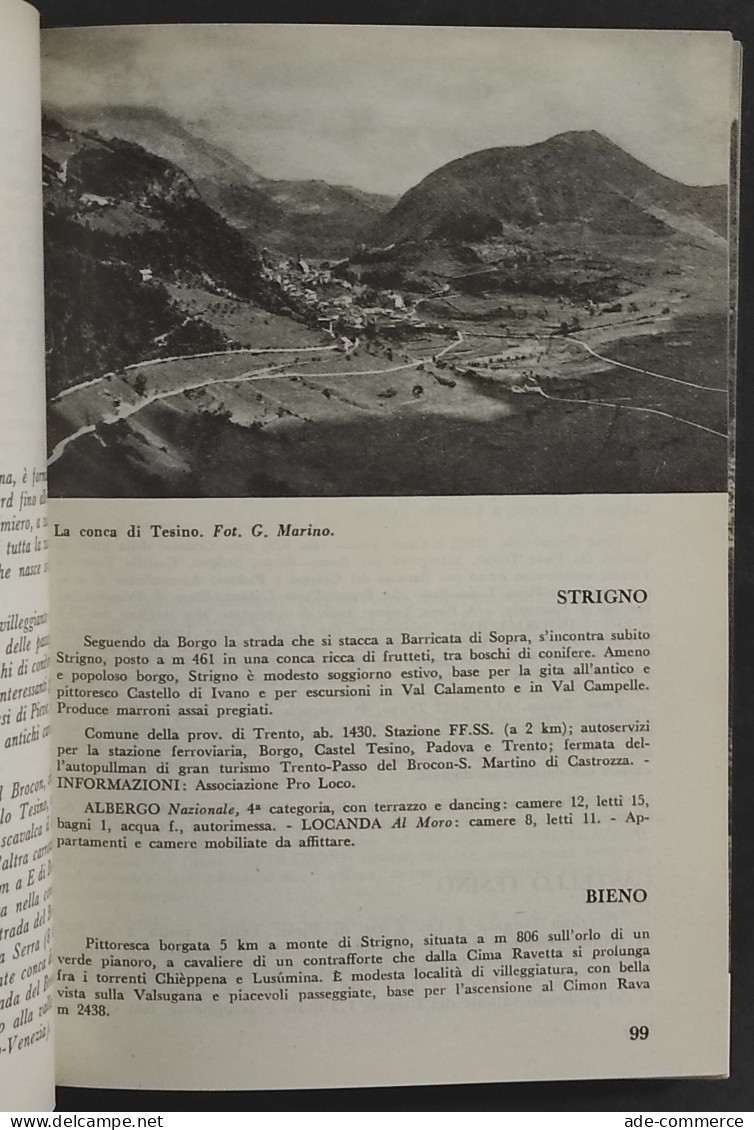 Villeggiature Montane Vol II - Venezia Tridentina-Cadore-Carnia - Ed. TCI - 1953 - Turismo, Viajes