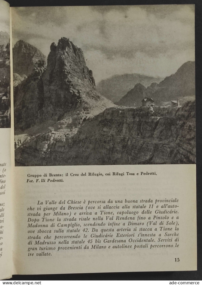 Villeggiature Montane Vol II - Venezia Tridentina-Cadore-Carnia - Ed. TCI - 1953 - Turismo, Viajes