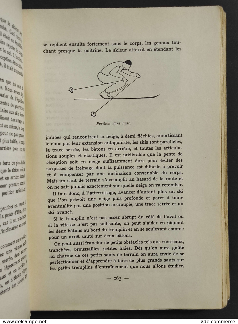 Le Ski Par La Technique Moderne - D.F. Hallberg - Ed. Arthaud - 1936 - Sports