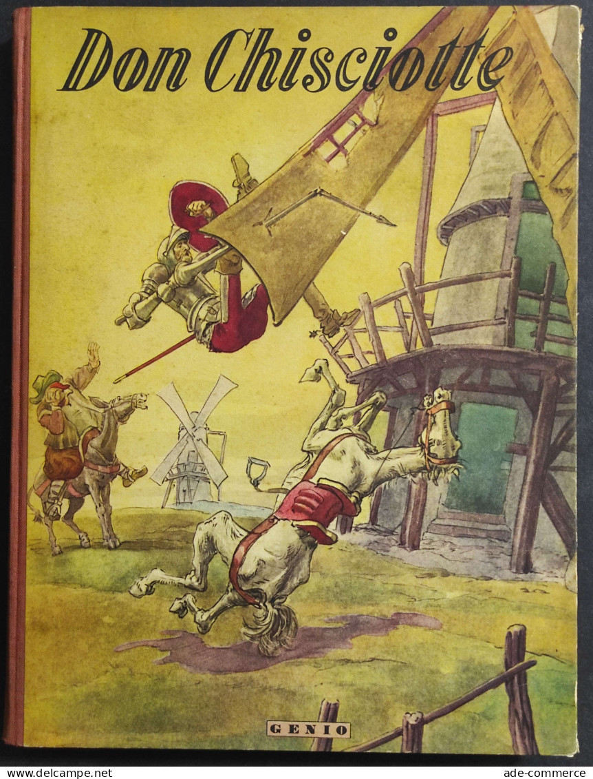 Don Chisciotte - M. Cervantes - Ed. Genio - 1949 - Kids