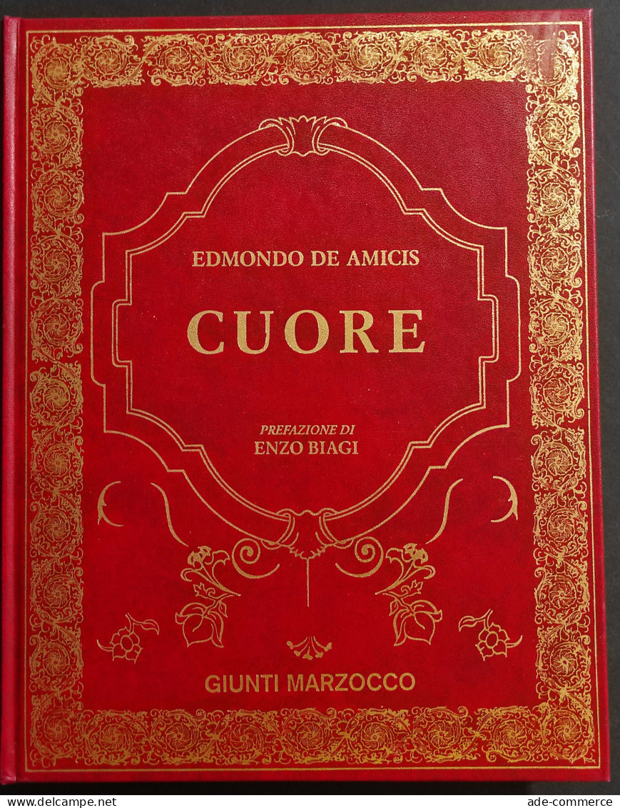 Cuore - E. De Amicis - Ed. Marzocco - 1993 - Bambini