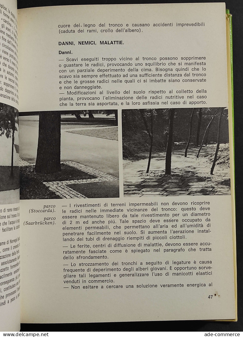 L'Arte Di Conoscere Gli Alberi - J. Simon - Ed. Mursia - 1967 - Garten