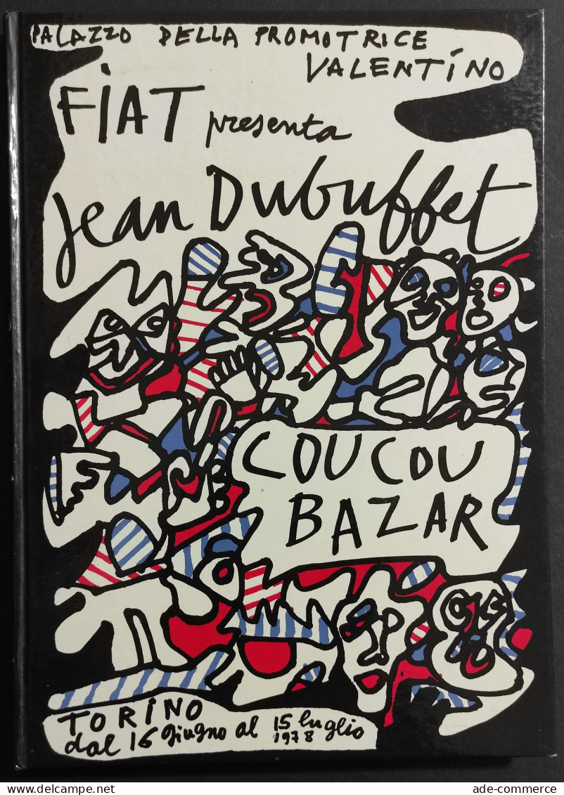 Fiat Presenta Jean Dubuffet - Promotrice Valentino - E. Gribaudo - 1978 - Arte, Antigüedades