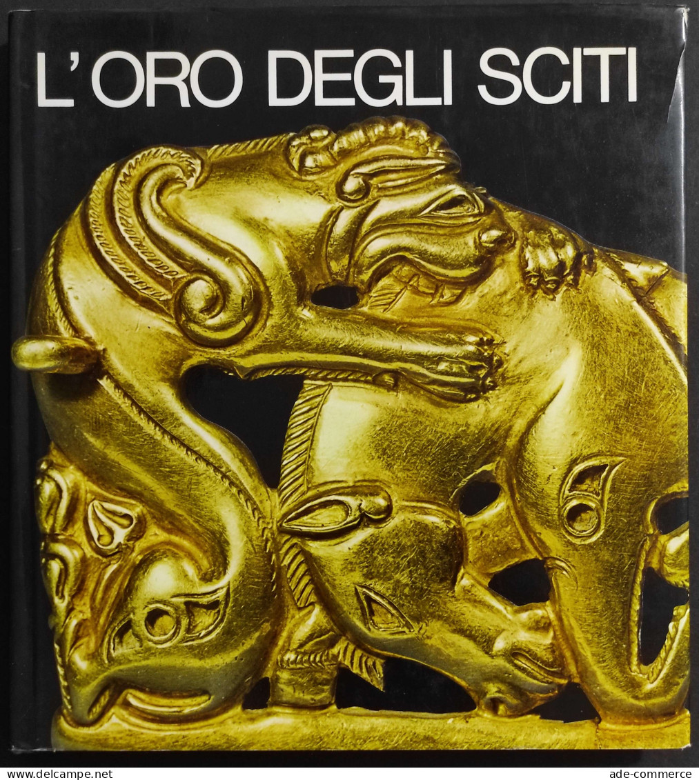 L'Oro Degli Sciti - Palazzo Ducale Venezia - Ed. Alfieri - 1977 - Arte, Antigüedades