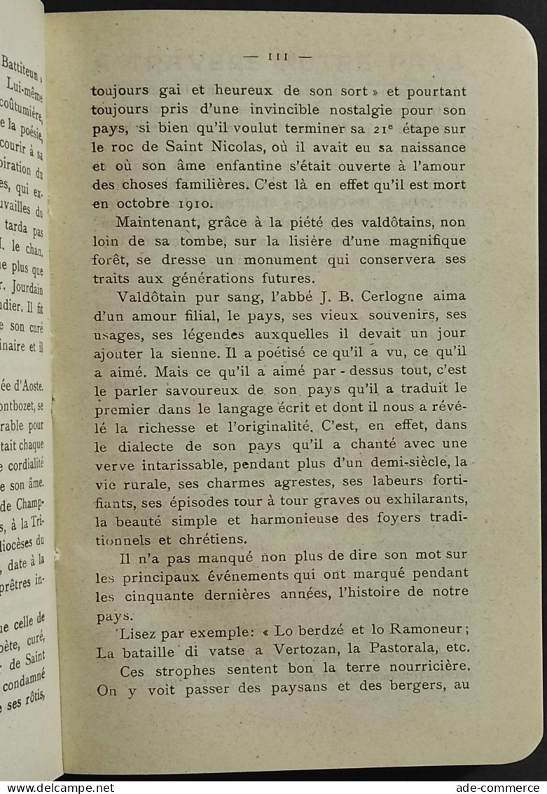 Chez Nous - Lectures Valdotaines  - 1918 - Enfants