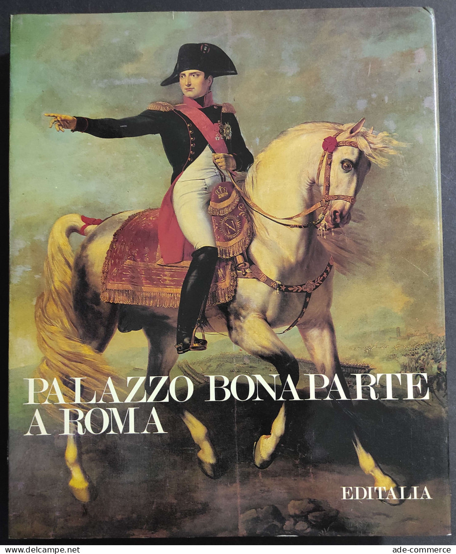 Palazzo Bonaparte A Roma - Ed. Edi Italia - 1981 - Arte, Antigüedades