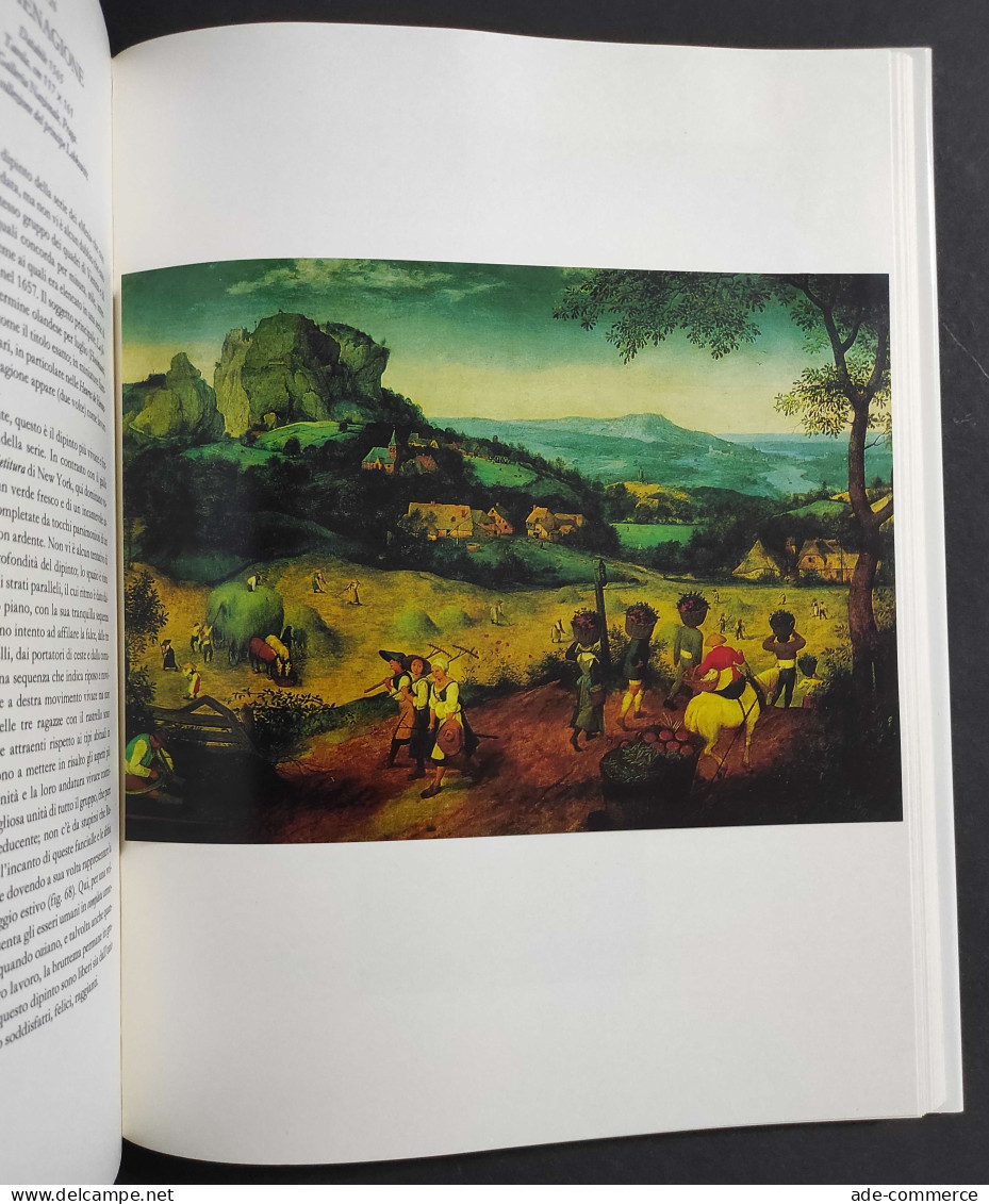 I Grandi Poeti - Pieter Bruegel - W. Stechow - Ed. Garzanti - 1992 - Arte, Antigüedades