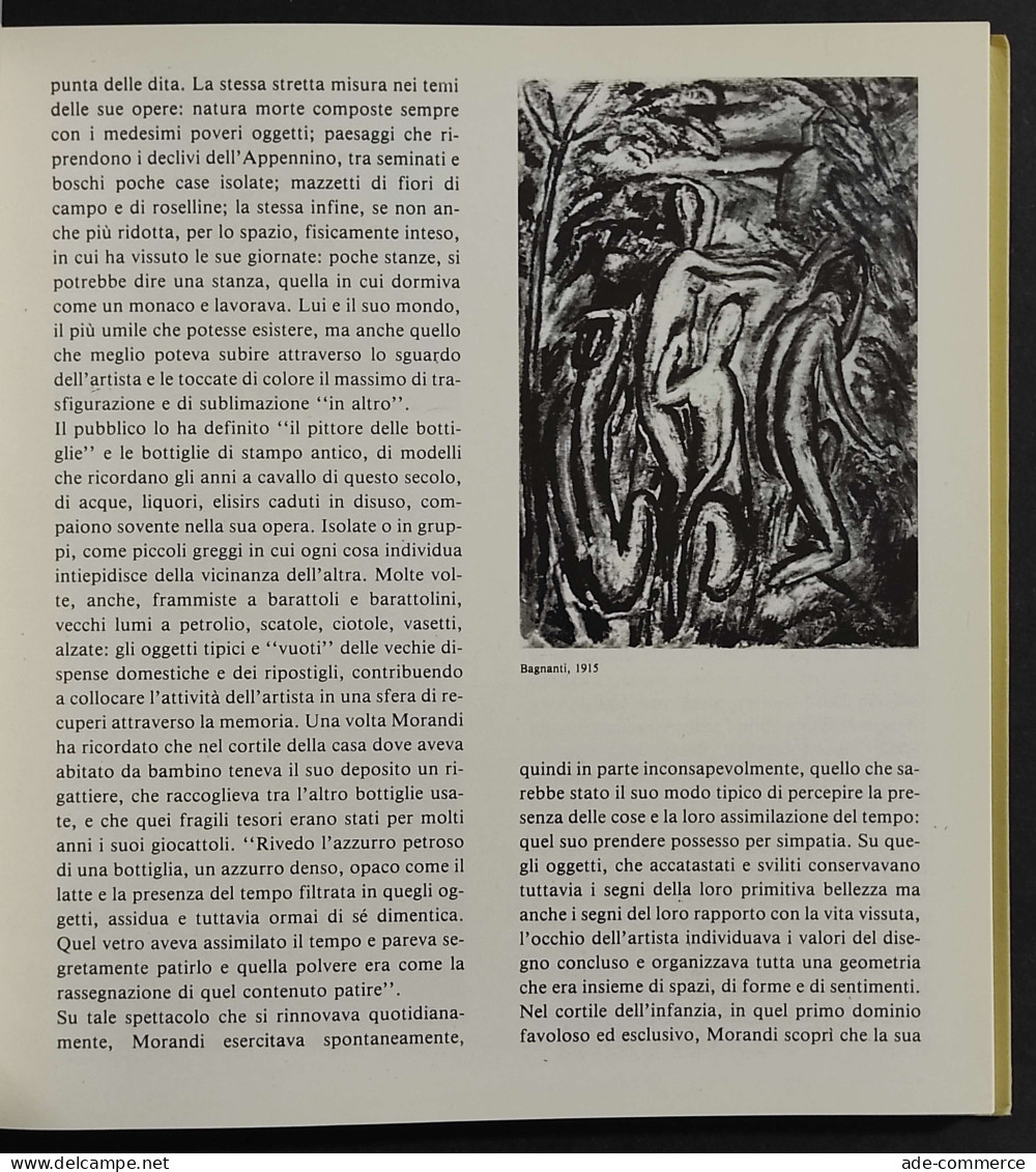 Giorgio Morandi - 1981 Palazzo Liceo Saracco - Mostra - Kunst, Antiquitäten